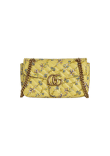 LIMITED EDITION GG MARMONT FLORAL SMALL BAG