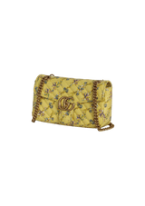 LIMITED EDITION GG MARMONT FLORAL SMALL BAG