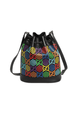 LIMITED EDITION GG PSYCHEDELIC BUCKET BAG