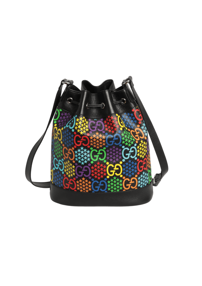 LIMITED EDITION GG PSYCHEDELIC BUCKET BAG