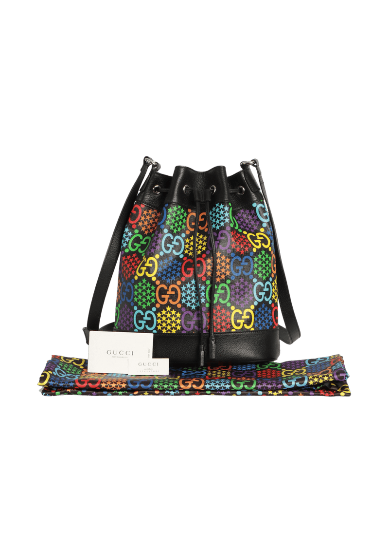 LIMITED EDITION GG PSYCHEDELIC BUCKET BAG