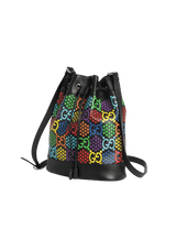 LIMITED EDITION GG PSYCHEDELIC BUCKET BAG