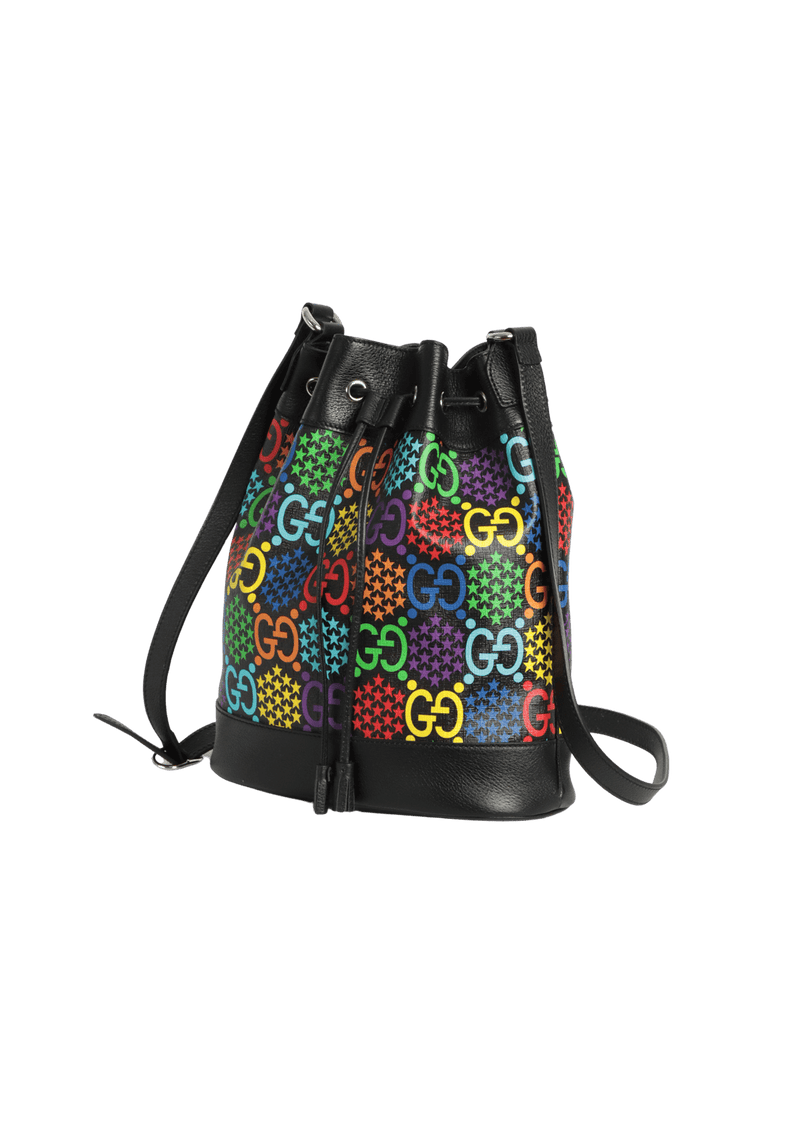 LIMITED EDITION GG PSYCHEDELIC BUCKET BAG