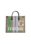LIMITED EDITION GG SUPREME CENTUM PRINT MEDIUM TOTE BAG