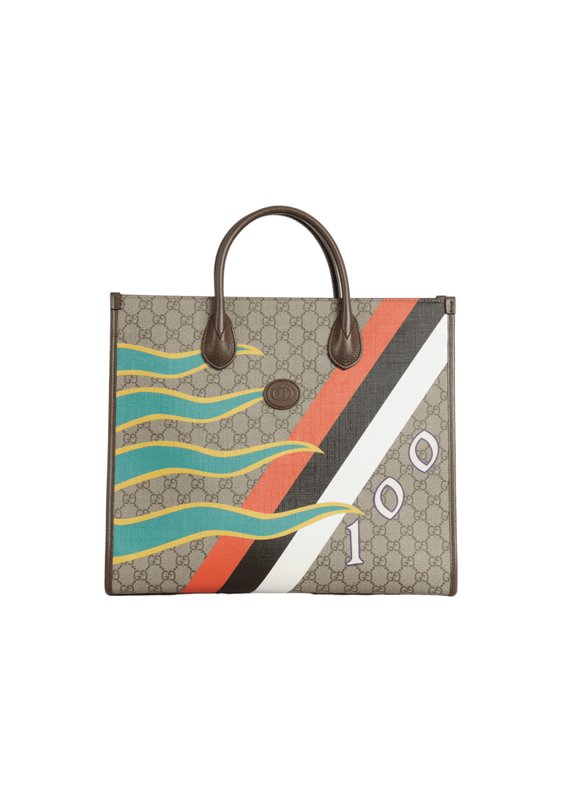 Gucci print 2025 medium tote