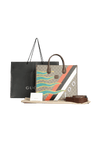 LIMITED EDITION GG SUPREME CENTUM PRINT MEDIUM TOTE BAG
