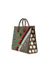 LIMITED EDITION GG SUPREME CENTUM PRINT MEDIUM TOTE BAG