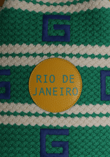 LIMITED EDITION RIO DE JANEIRO STRIPED BUCKET