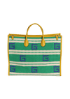 LIMITED EDITION RIO DE JANEIRO STRIPED TOTE
