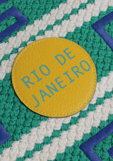 LIMITED EDITION RIO DE JANEIRO STRIPED TOTE