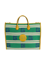 LIMITED EDITION RIO DE JANEIRO STRIPED TOTE