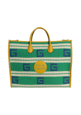 LIMITED EDITION RIO DE JANEIRO STRIPED TOTE