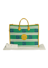 LIMITED EDITION RIO DE JANEIRO STRIPED TOTE