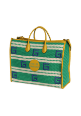 LIMITED EDITION RIO DE JANEIRO STRIPED TOTE