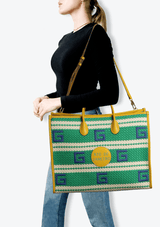 LIMITED EDITION RIO DE JANEIRO STRIPED TOTE