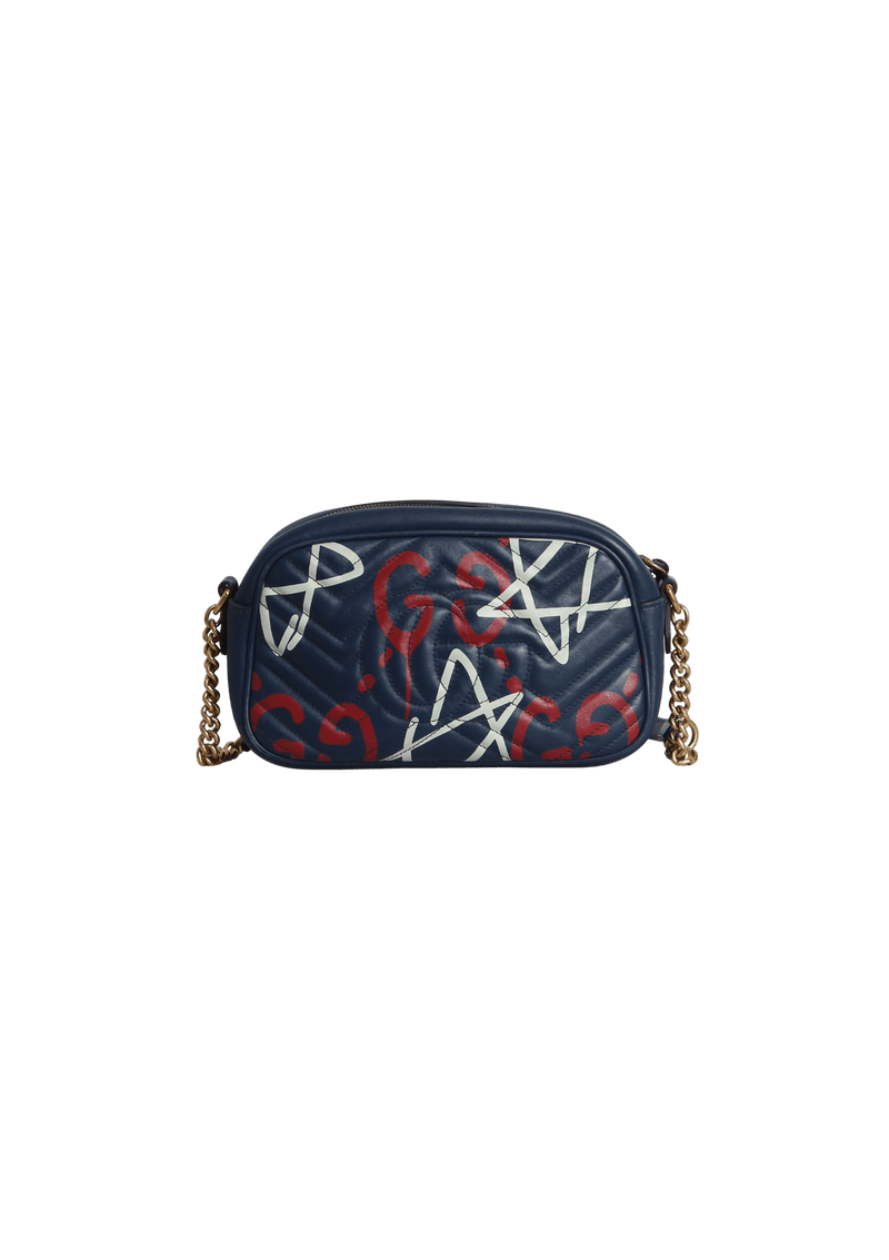 LIMITED EDITION SMALL GG MARMONT GHOST BAG
