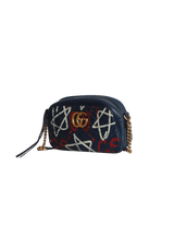 LIMITED EDITION SMALL GG MARMONT GHOST BAG