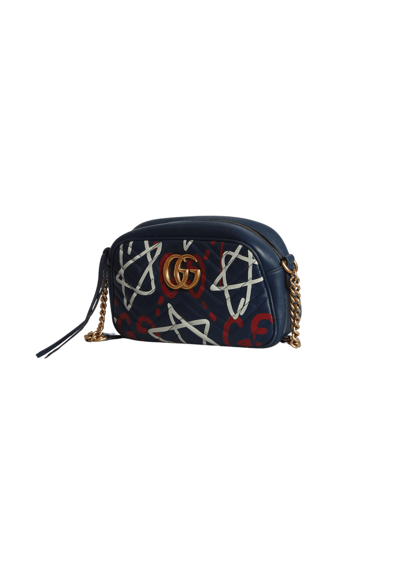 LIMITED EDITION SMALL GG MARMONT GHOST BAG