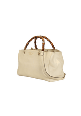 MEDIUM BAMBOO SHOPPER TOTE