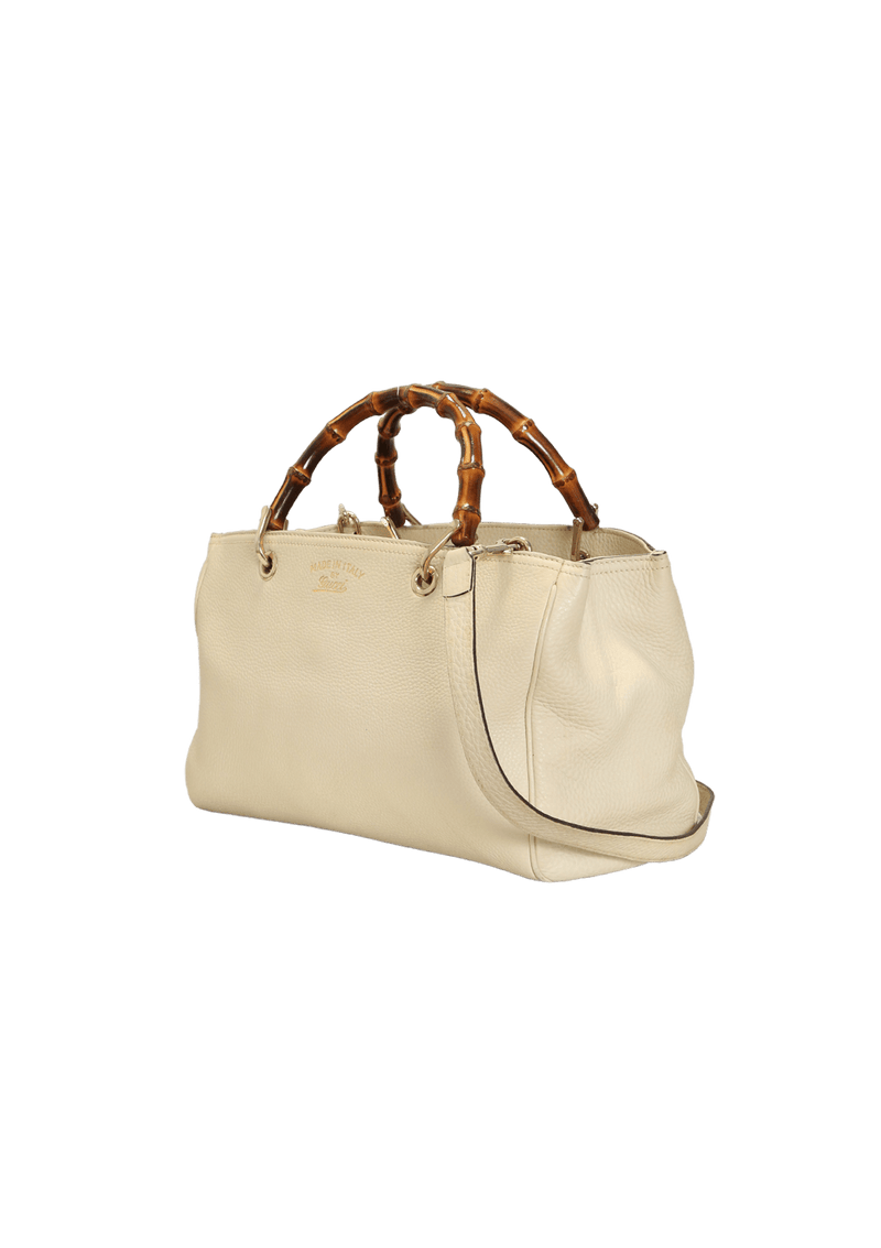 MEDIUM BAMBOO SHOPPER TOTE