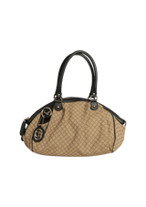 MEDIUM DIAMANTE CANVAS SUKEY TOTE