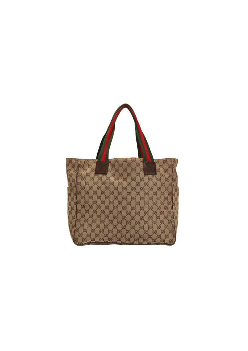 MEDIUM GG CANVAS TOTE BAG