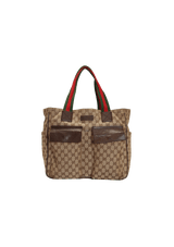 MEDIUM GG CANVAS TOTE BAG