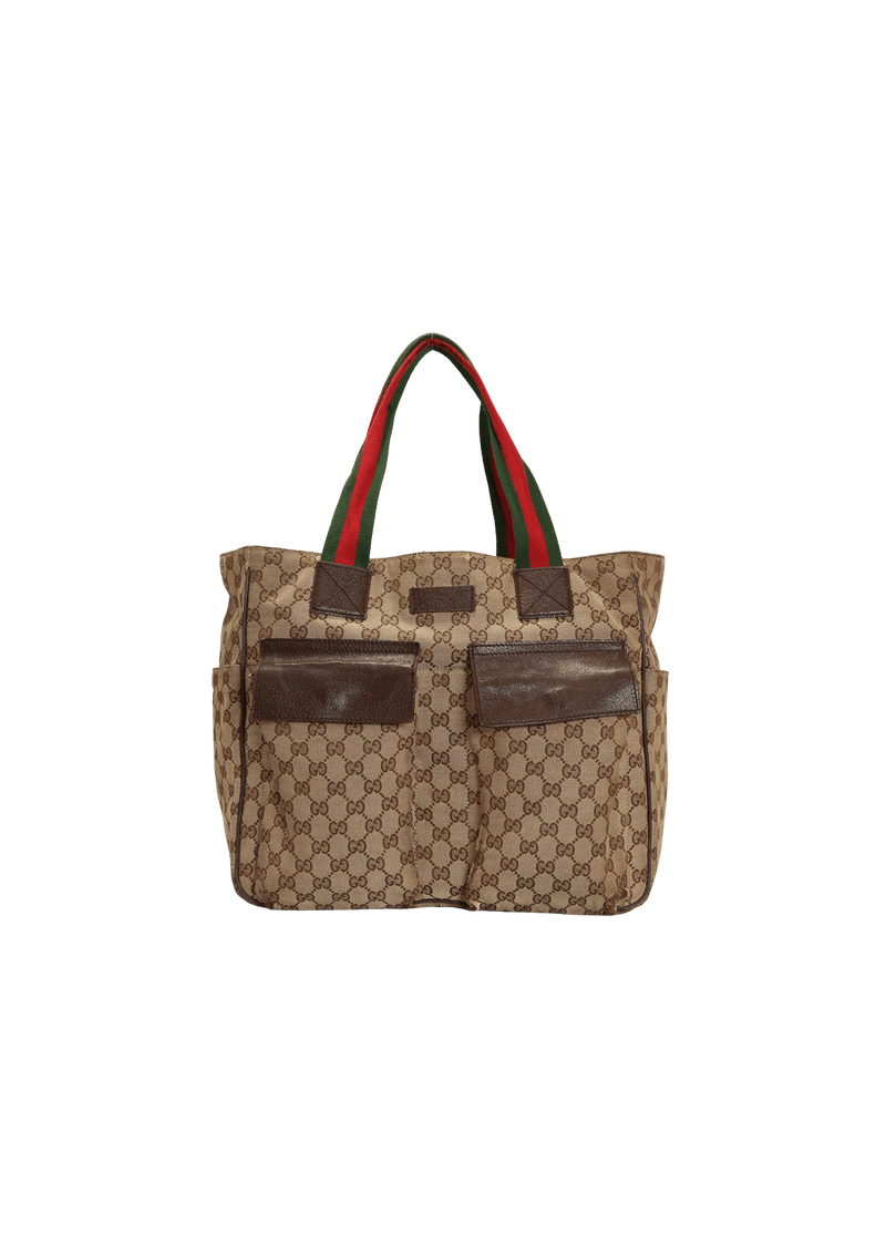 MEDIUM GG CANVAS TOTE BAG