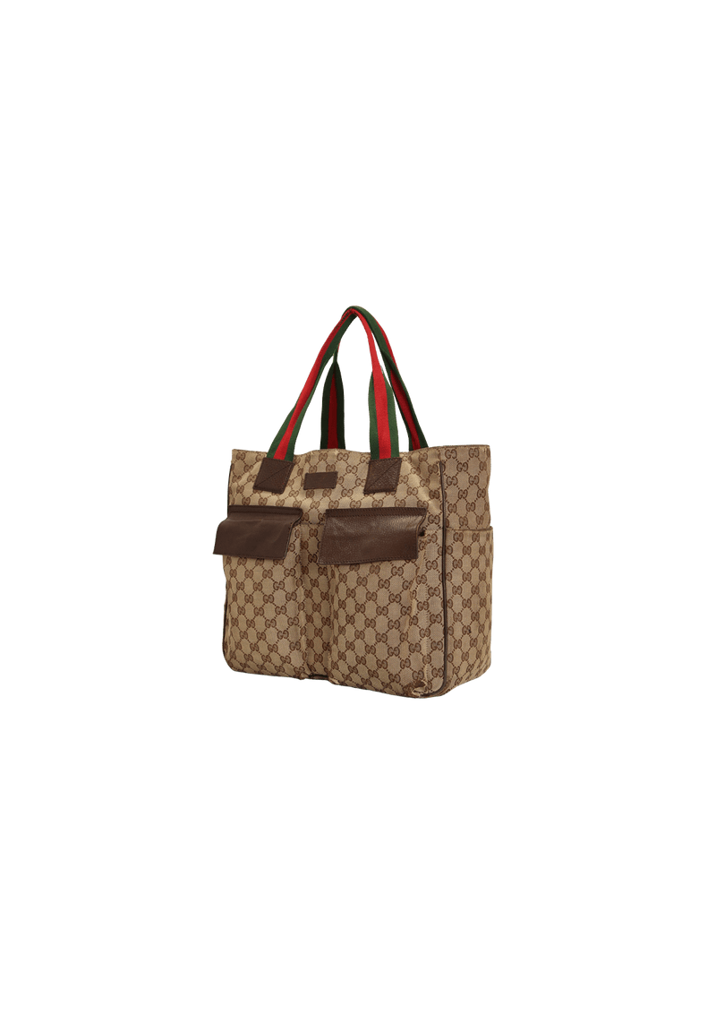 MEDIUM GG CANVAS TOTE BAG