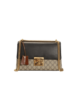 MEDIUM GG SUPREME PADLOCK BAG