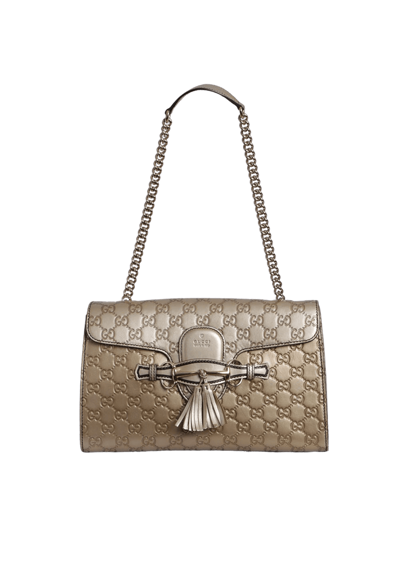 MEDIUM GUCCISSIMA EMILY BAG