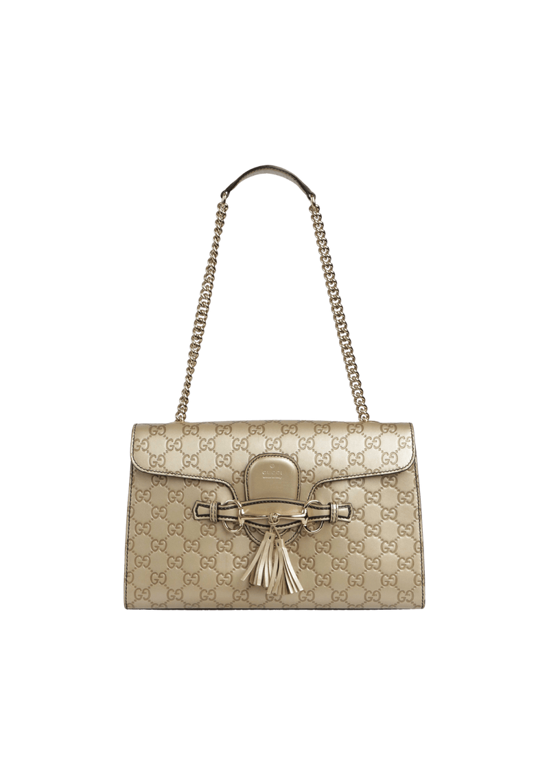 MEDIUM GUCCISSIMA EMILY BAG