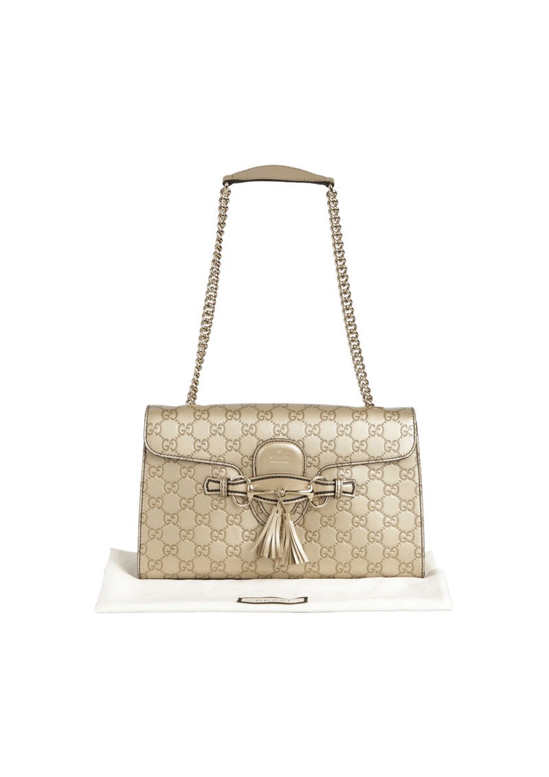 MEDIUM GUCCISSIMA EMILY BAG