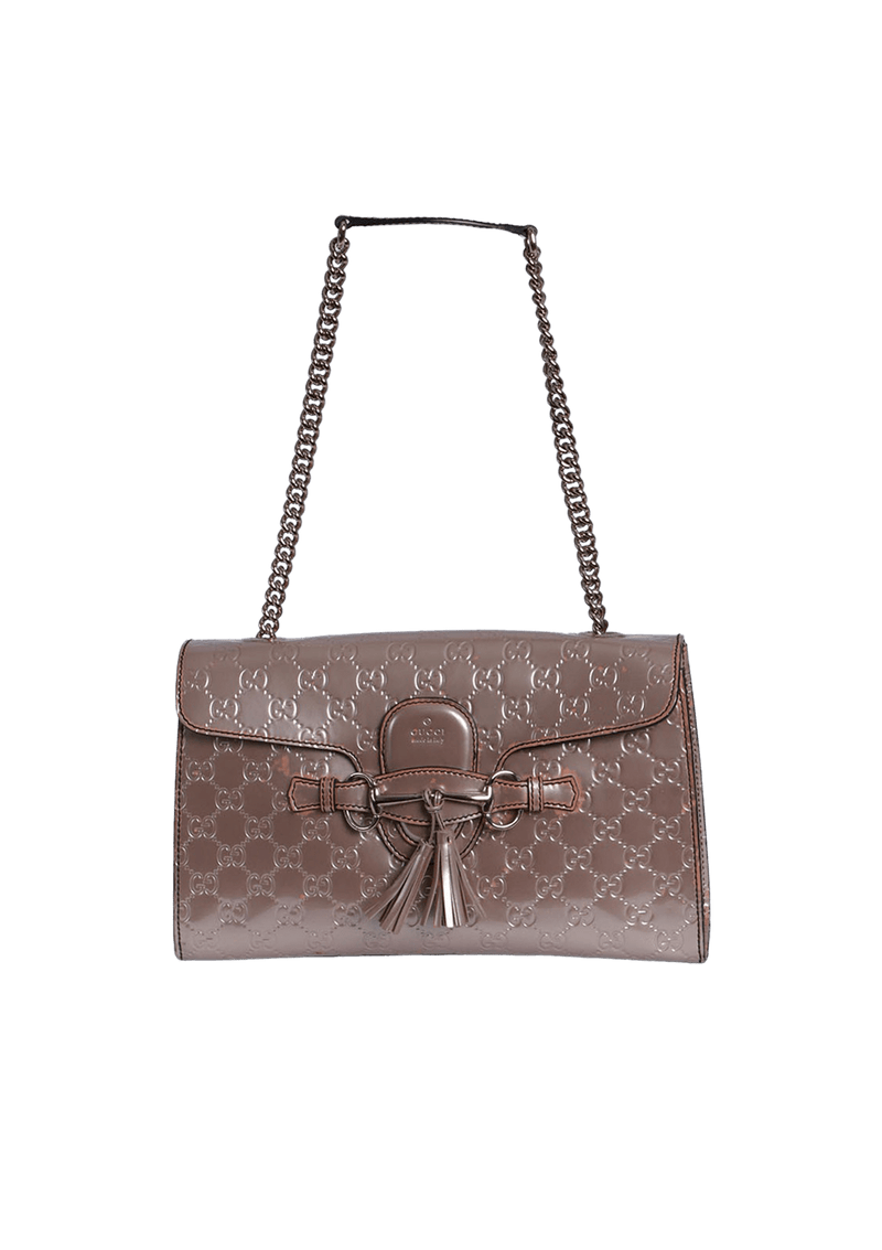 MEDIUM GUCCISSIMA EMILY BAG