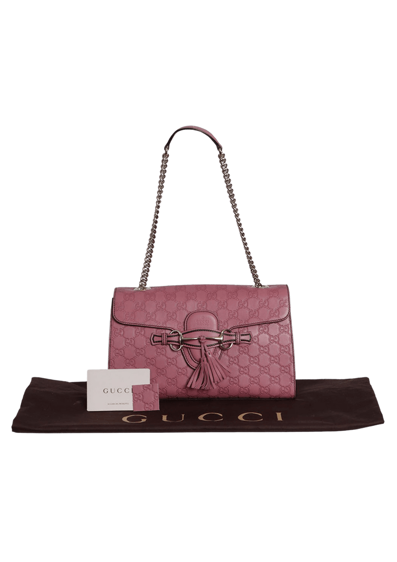 MEDIUM GUCCISSIMA EMILY BAG