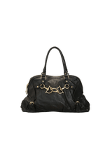 MEDIUM HORSEBIT NAIL BOSTON BAG