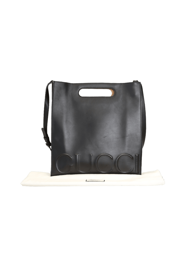 BOLSA GUCCI MEDIUM LINEA XL TOTE PRETA ORIGINAL Gringa