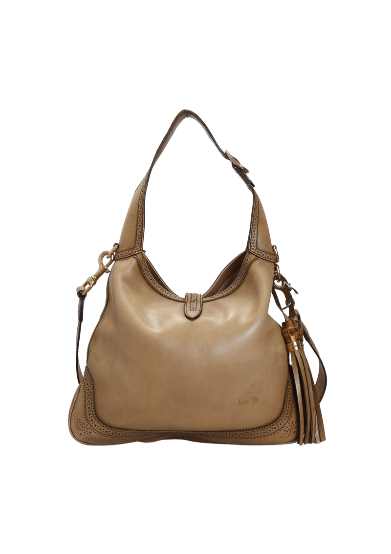 MEDIUM NEW JACKIE O DUILIO BROGUE BAG