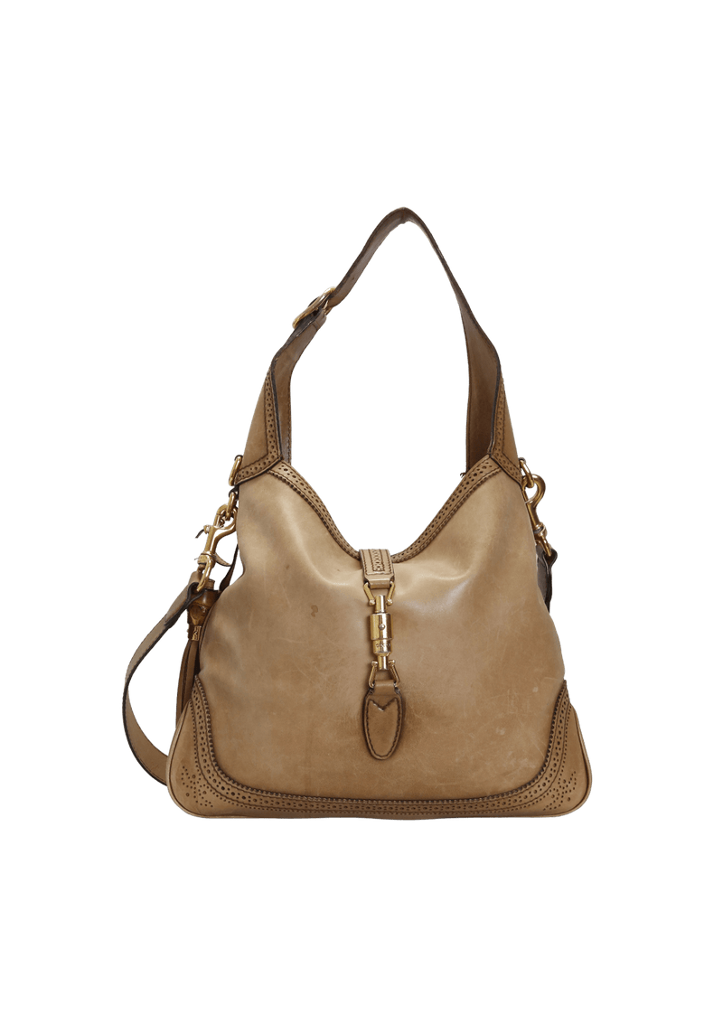 MEDIUM NEW JACKIE O DUILIO BROGUE BAG