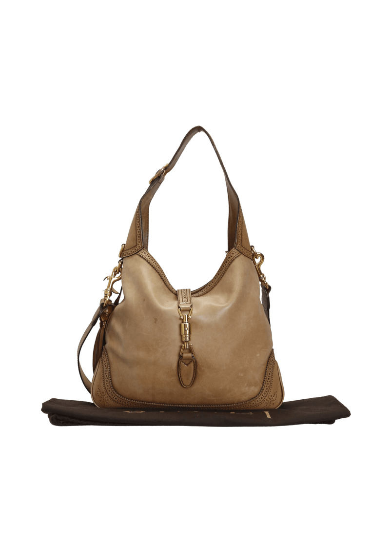 MEDIUM NEW JACKIE O DUILIO BROGUE BAG