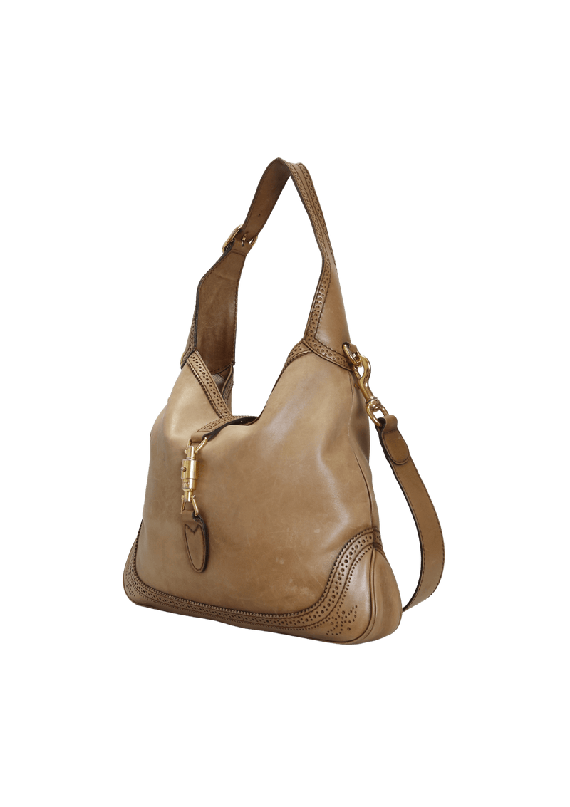 MEDIUM NEW JACKIE O DUILIO BROGUE BAG