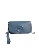 MEDIUM SOHO CHAIN FLAP BAG