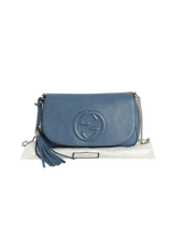 MEDIUM SOHO CHAIN FLAP BAG