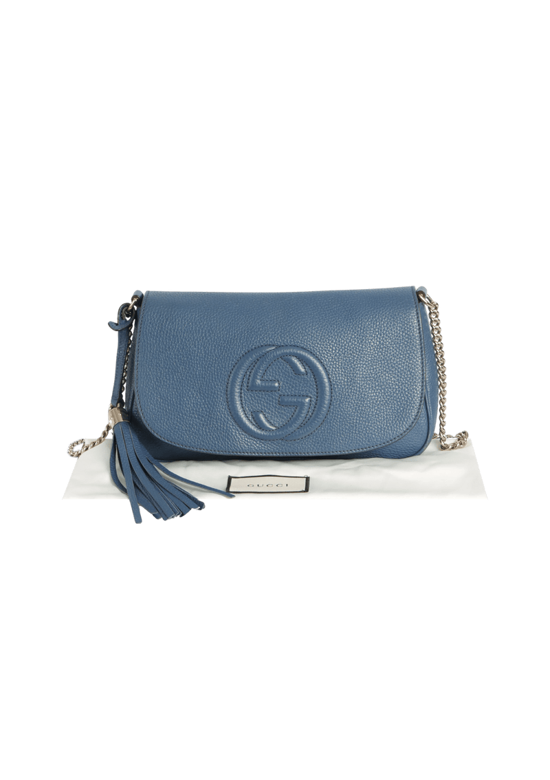 MEDIUM SOHO CHAIN FLAP BAG