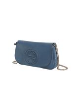 MEDIUM SOHO CHAIN FLAP BAG