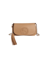 MEDIUM SOHO CHAIN FLAP BAG