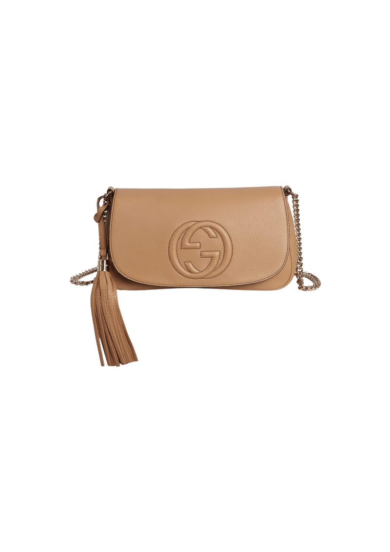 MEDIUM SOHO CHAIN FLAP BAG