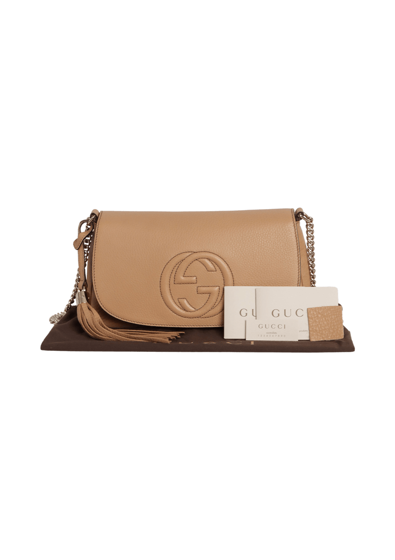 MEDIUM SOHO CHAIN FLAP BAG