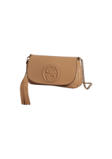 MEDIUM SOHO CHAIN FLAP BAG