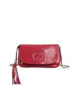 MEDIUM SOHO CHAIN FLAP BAG